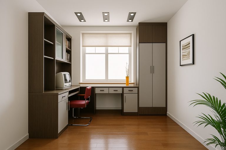 Study Room Cabinet Design
