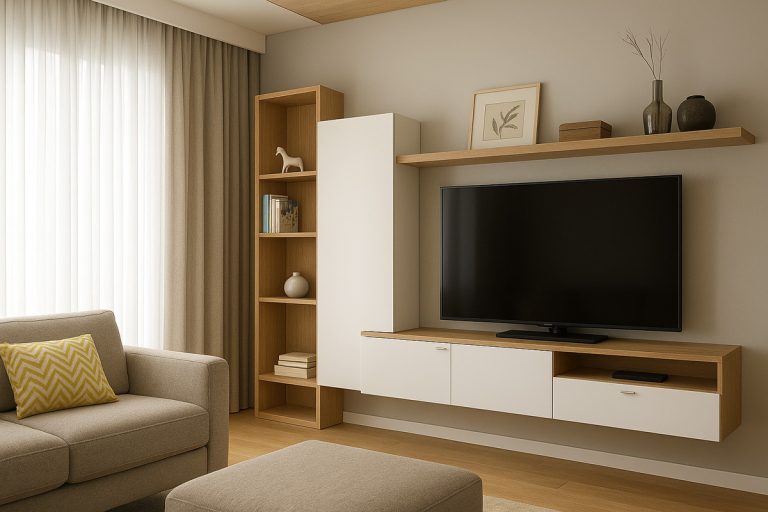 TV Cabinet at Living Room